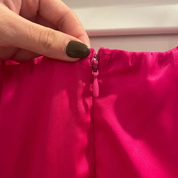 NWT Astr The Label Fuchsia Dress - Picture 5 of 6